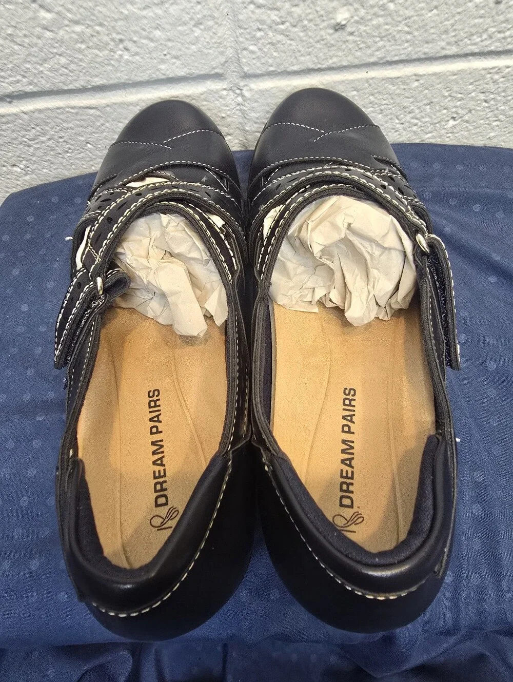 DREAM PAIRS Women S Slip-on Loafers Comfortable Casual Walking Flats Work Closed